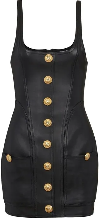 Sleeveless Mini Dress