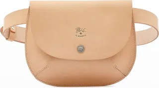 Vachetta Leather Belt Bag