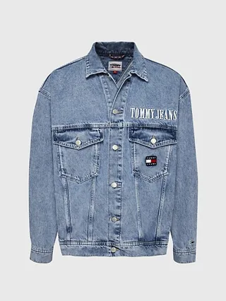 Oversized Denim Jacket