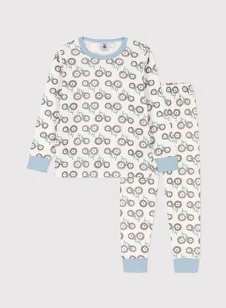Kids Printed Pyjama Set