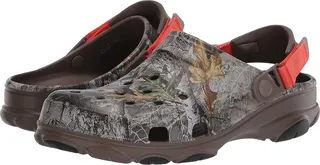 Crocs Classic All-Terrain Clog - Camo Graphics (Walnut Realtree Edge) Clog Shoes