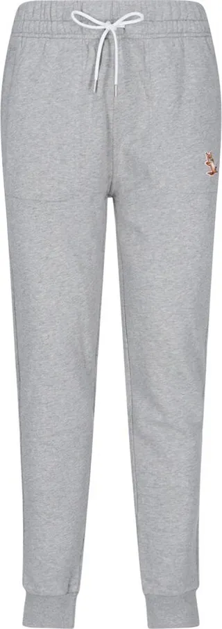 Maison Kitsuné Fox Motif Drawstring Track Pants