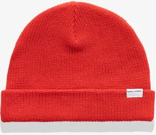 Banks Journal Primary Beanie - Blood Orange