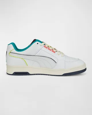 Men's Slipstream Leather Low-Top Sneakers