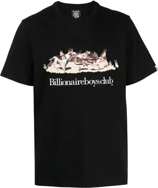 Space Hunt short-sleeve T-shirt