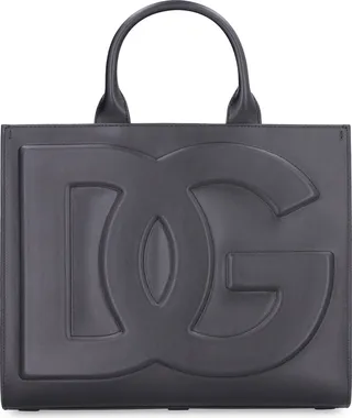 Dg Daily Leather Tote