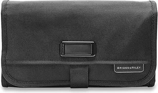 Briggs & Riley Baseline Slim Hangable Toiletry Kit (Black) Toiletries Case