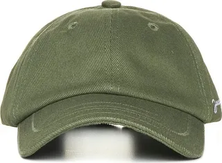 Jacquemus Logo Embroidered Baseball Cap