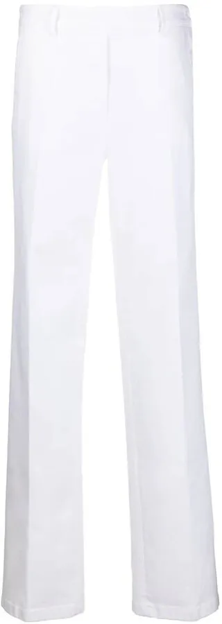 High Waist Straight Fit Trousers