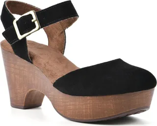 White Mountain Women's Casey Heeled Clogs Women's Shoes