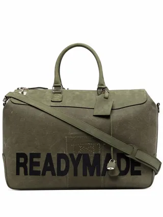 Logo-Print Gym Bag