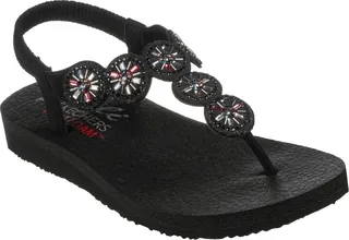 Skechers Women's Cali Meditation - Sweet Sparkle Flip-Flop Thong Sandals from Finish Line