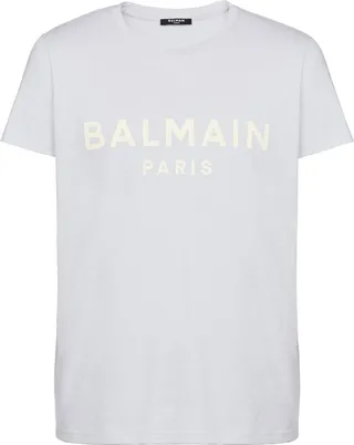 logo-print T-shirt