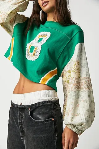 Bali Daisy Nova Crafty Tee by Free People