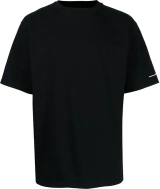 short-sleeve cotton T-shirt