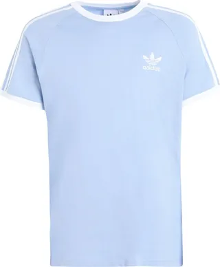Adicolor Classics 3-stripes T-shirt T-shirt Sky Blue