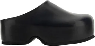 Proenza Schouler Forma Platform Slip-On Clogs