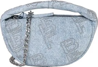 By Far Baby Cush Chain-Linked Tote Bag