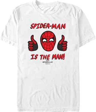 Men's Marvel Spider-Man: No Way Home The Man T-Shirt - White - Small
