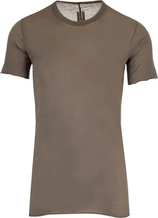 Rick Owens Crewneck Short-Sleeved T-Shirt