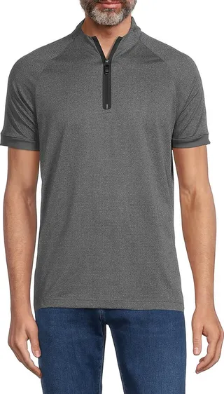 Pariq Mockcollar Tee