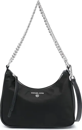 Jet Set zipped shoulder bag