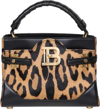 Balmain Leopard Printed Tote Bag