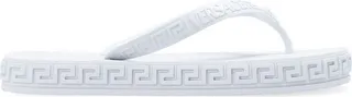 Versace Medusa Head Motif Flip Flops
