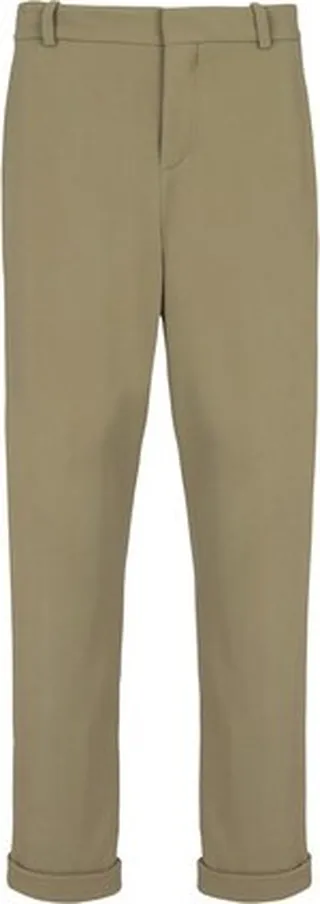 Straight-leg jersey pants