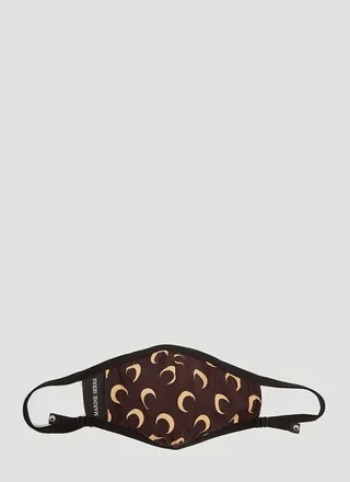 Marine Serre Crescent Moon Air Face Mask