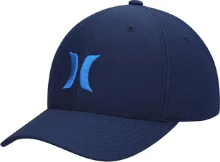 Men's Hurley Blue H2O-Dri Pismo Flex Fit Hat