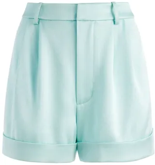 Conry pleated tailored shorts