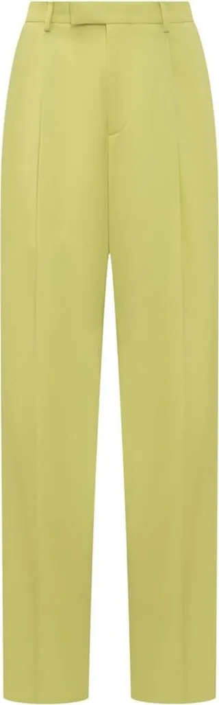 Versace Straight Leg Tailored Pants