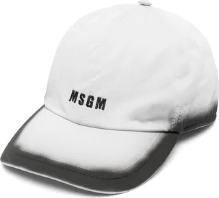 Embroidered-Logo Baseball Cap