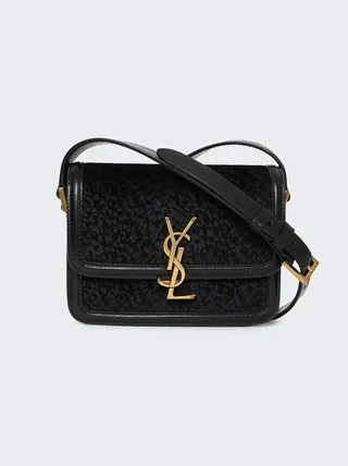 Solferino Small Satchel Black