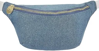 Denim Fanny Pack