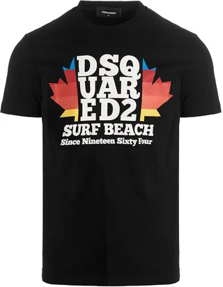 Dsquared2 Logo-Printed Crewneck T-Shirt