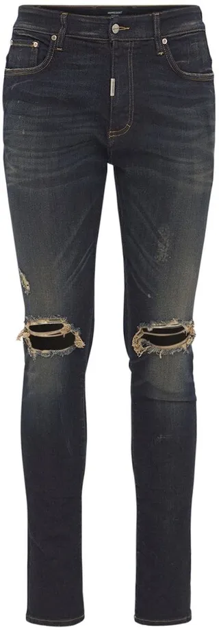Destroyer skinny denim jeans
