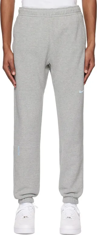 Nike Gray NOCTA Drawstring Sweatpants