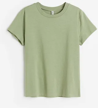 Fitted T-shirt