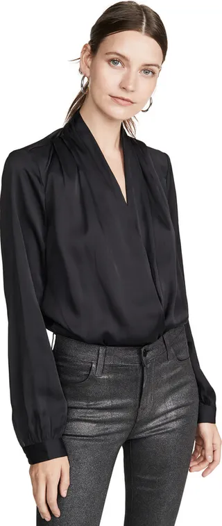 PAIGE Sevilla Thong Bodysuit