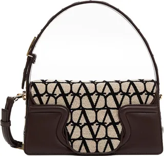 Le Grand Deuxiéme Toile Iconographe Shoulder Bag