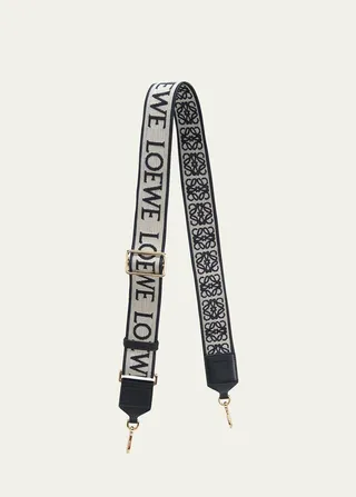 Anagram Jacquard Crossbody Strap