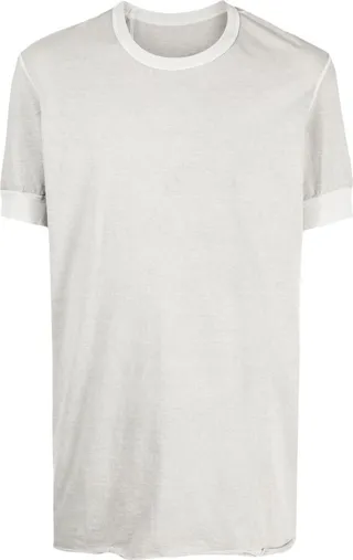 drawstring detail T-shirt