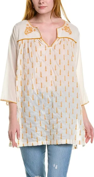 Pink Chicken Jade Cover-Up Tunic