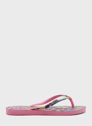 Slim Disney Stylish Flip Flops