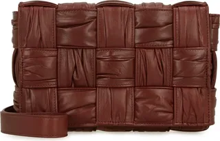 Cassette Leather Crossbody Bag