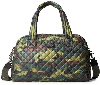 Jimmy Camouflage Quilted Travel Bag