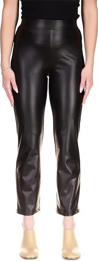 Sanctuary Carnaby Kick Crop (Black) Women's Clothing