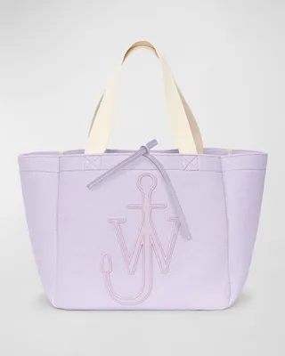 Cabas Logo Canvas Tote Bag